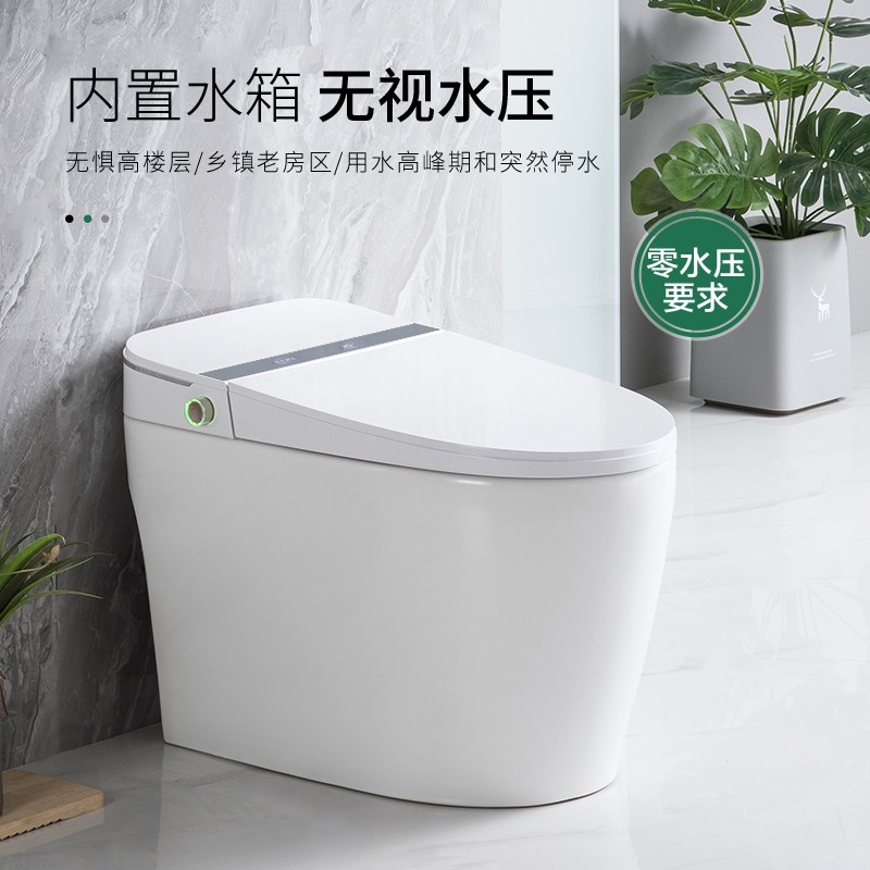 ZN58-2211C    高配  自動(dòng)翻蓋 （自帶水箱）無(wú)水壓限制